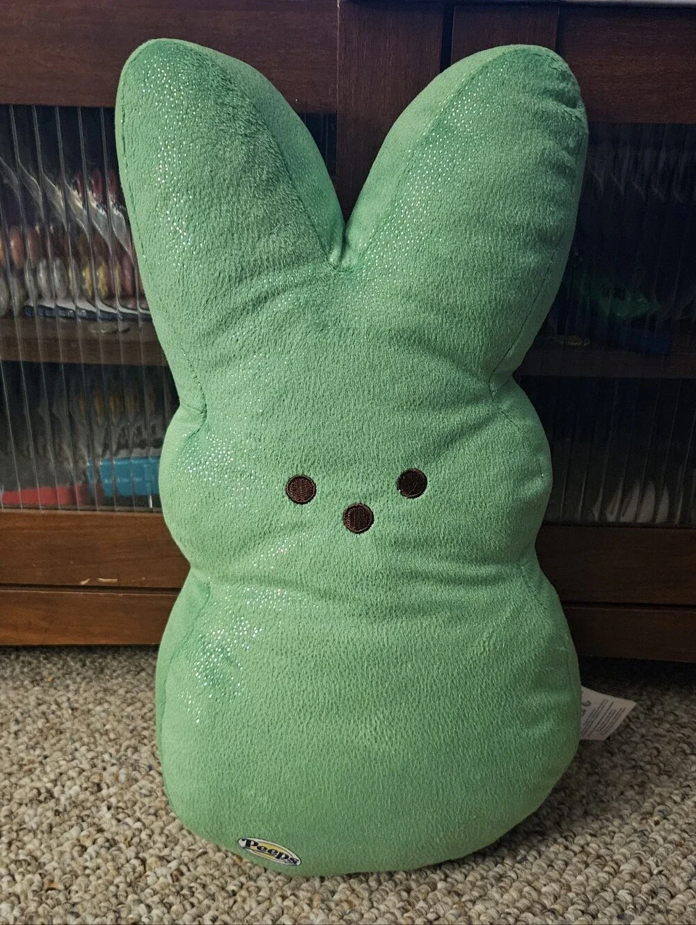 Build A Bear Easter Peeps Green Bunny